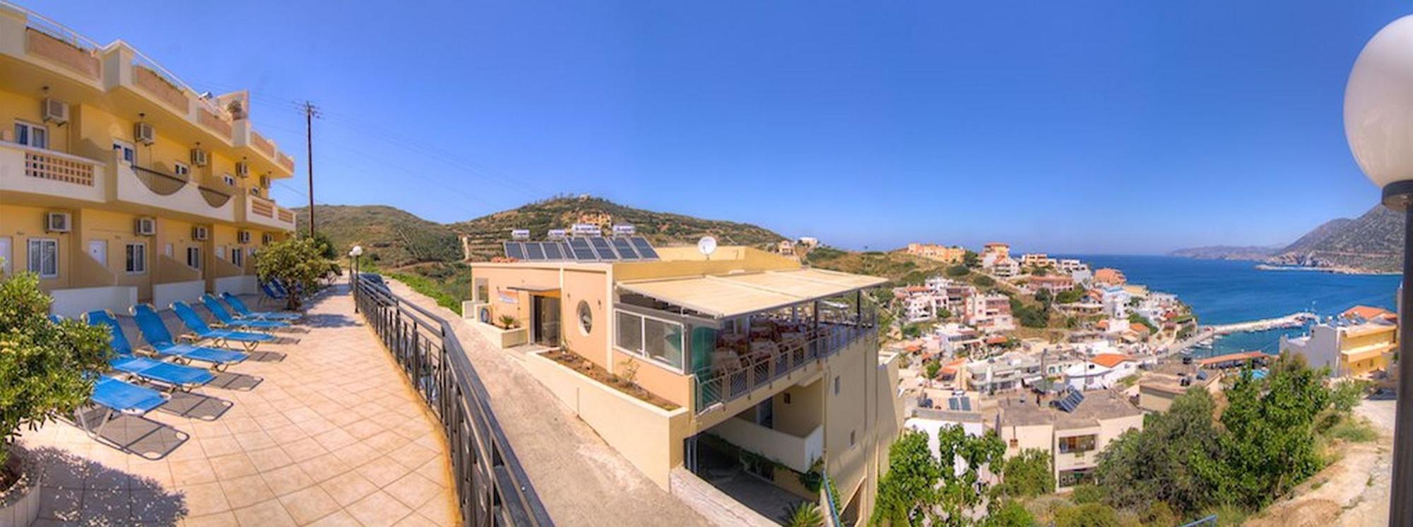 Aparthotel Athina Bali  Eksteriør billede
