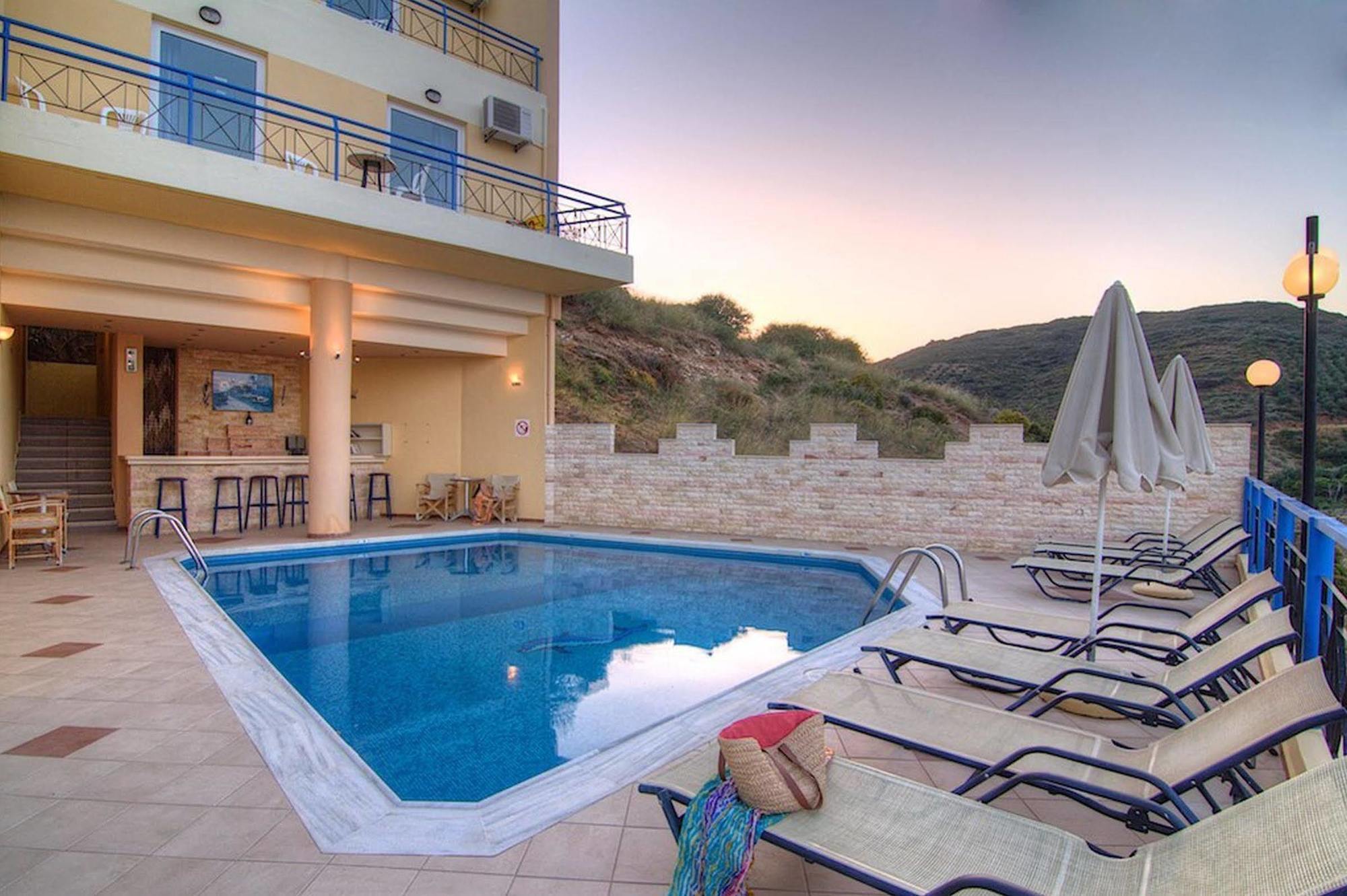 Aparthotel Athina Bali  Eksteriør billede