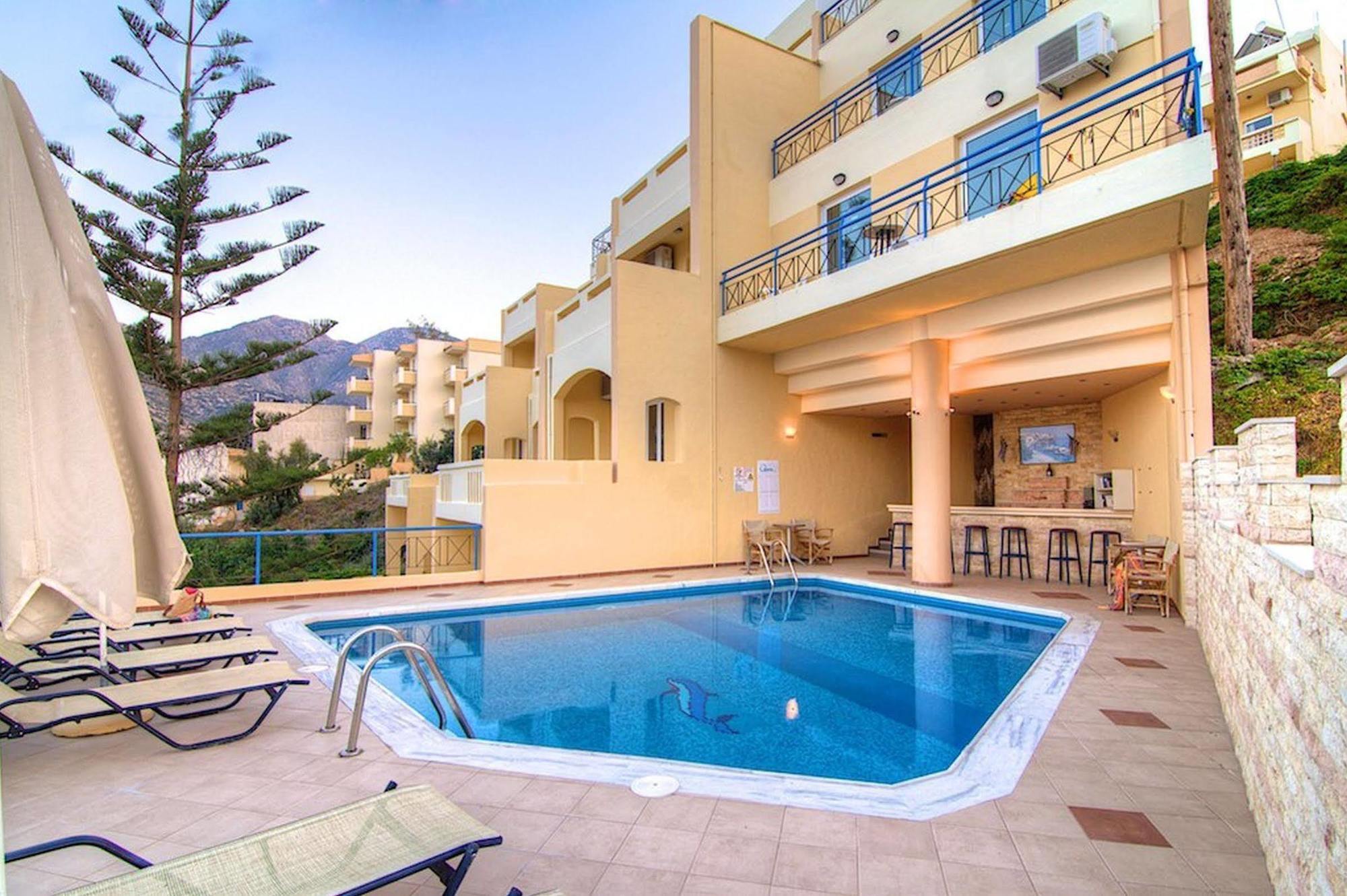 Aparthotel Athina Bali  Eksteriør billede